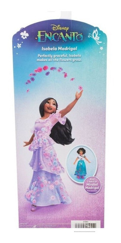 Disney Encanto Isabela Muñeca 11 Pulgadas Original
