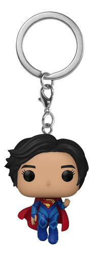 Funko Pop Keychain: Dc The Flash - Supergirl Llavero