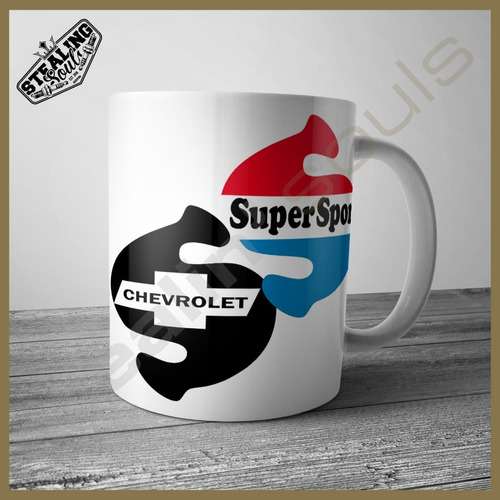 Taza Fierrera - Chevrolet #257 | Super Sport / Yenko / Chevy