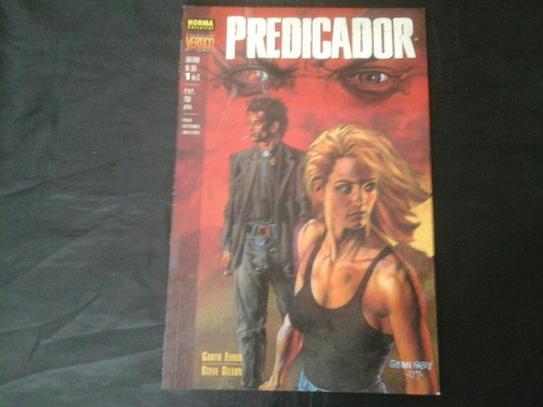 Predicador: Guerra Al Sol # 1 (norma)