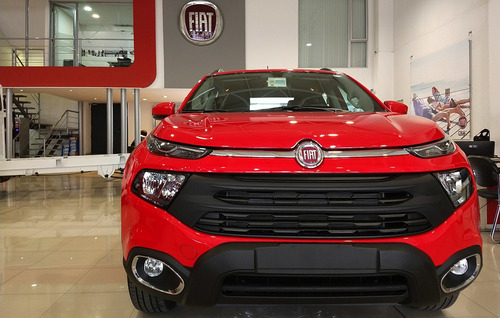 Fiat Toro 0km 2021 - Retira Con $197mil Y Cuotas - L