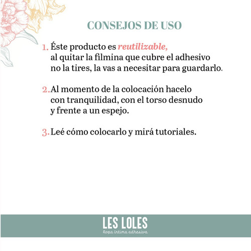 Imagen 8 de 9 de Combo Corpiño Conejito Talles S A Xxl + Pezoneras, Les Loles