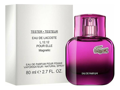 Lacoste L.12.12 Pour Elle Magnetic Edp 80ml Caja Blanca