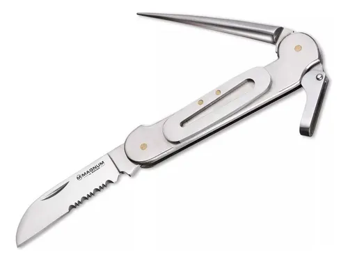 Navaja Marinera Magnum Boker Arbolito Sc725 Desatanudos