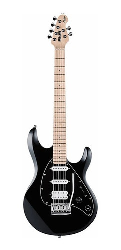 Guitarra Electrica Sub Silo3 Bk M1 Silhoutte Bk