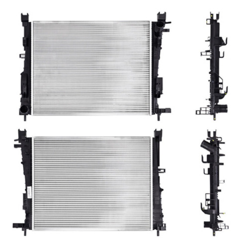 Radiador Agua (de Calidad) Renault Logan 15-17 Generica