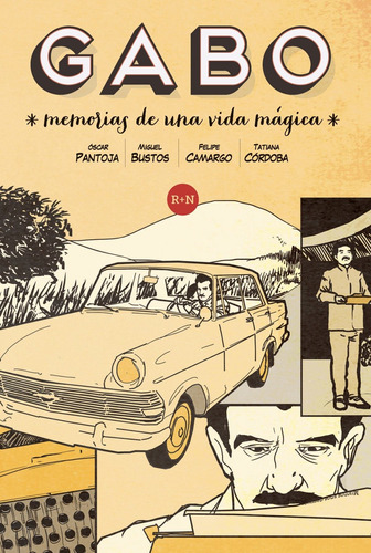 Libro Gabo - Pantoja, Oscar