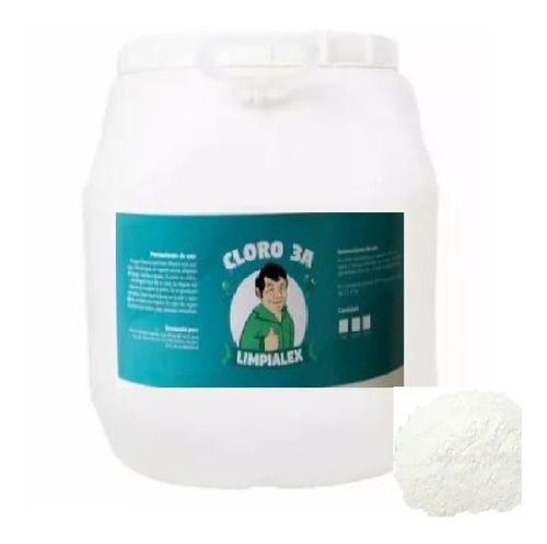 Desinfectante Cloro P/piscina 50kg Polvo Envio Gratis