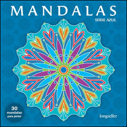 Mandalas Serie Azul - Moreno, De Moreno, Paula. Editorial Longseller, Tapa Blanda En Español, 2020