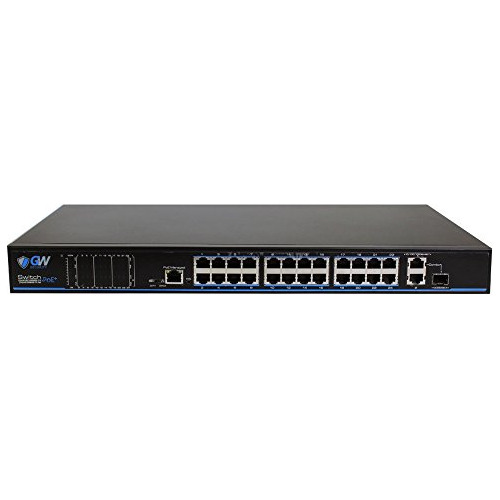 Poe Switch Seguridad Para Camara Red Ip Xt