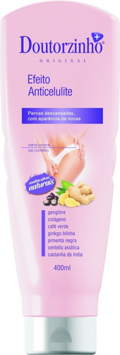 Creme Hidratante Doutorzinho Efeito Anti Celulite 400 Ml