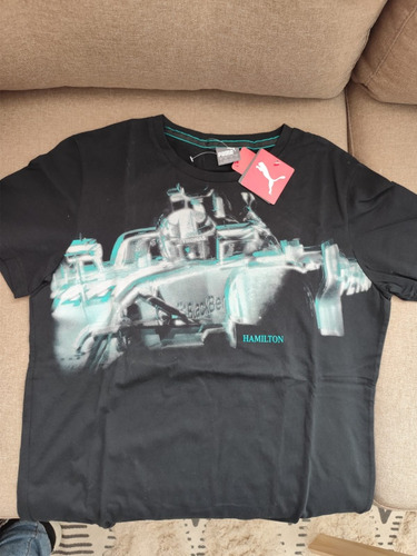 Playera Puma Formula 1 Lewis Hamilton (Usado)