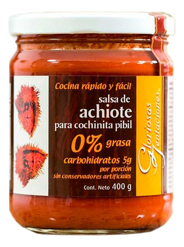 Salsa De Achiote 400gr