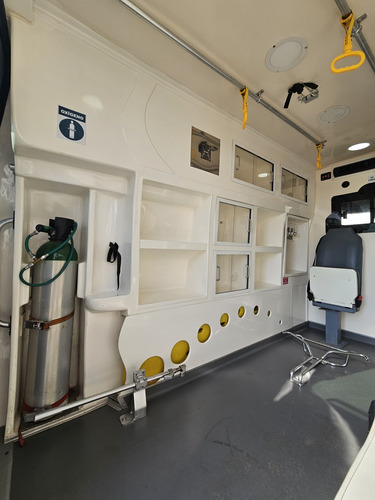 Ambulancias De Traslado Tipo 1 Ram Promaster Modelos 2018