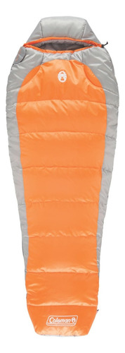 Bolsa De Dormir Coleman Silverton -3° 2,08x 0,81cm Color Naranja