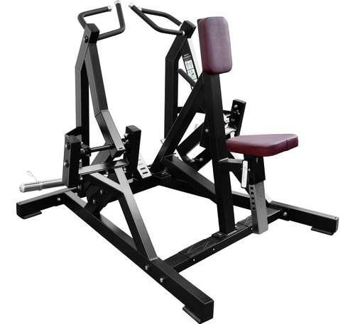 Maquina Remo Sentado Inclinado Profesional Gym Ajustable