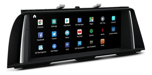 Serie 5 Bmw 2011-2016 Gps Android Carplay Mirrorlink Touch