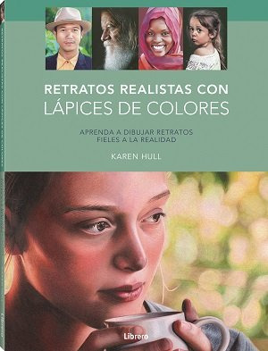 Retratos Realistas Con Lapices De Colores (libro Original)