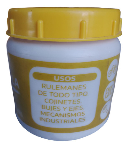 Grasa Amarilla Vaselinada Tf3 Multiuso X 250 Grs Lubricante