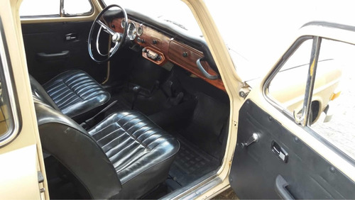 Vw Variant 1600 Tl Fusca Brasilia Frente Alta Raridade Puma