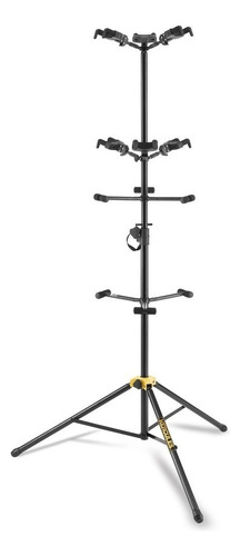 Soporte Tipo Tripode Para 6 Instrumentos Hercules Gs526b Color Negro