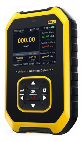 Detector De Radiación Nuclear Dosimetergeiger Monitor Tube