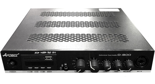 Amplificador De Linea Apogee D-800 300w Clase D