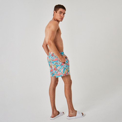 Short De Baño Flamenco