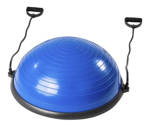 Balance Ball Bosu 60cm Con Elásticos