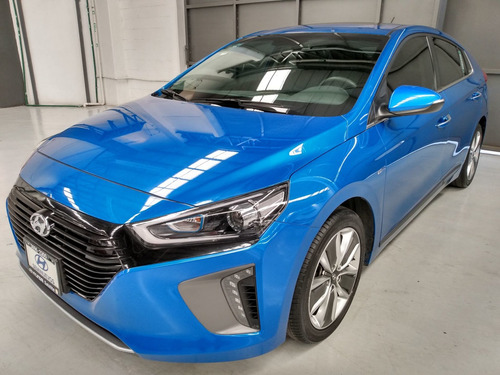 Hyundai Ioniq 2018 Gls Limited Híbrido Piel At