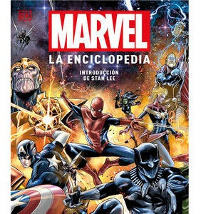 Libro Marvel La Enciclopedia Pd Nuevo