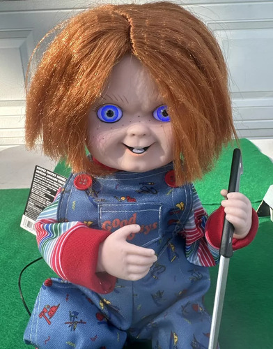 Chucky - Muñeco Animatrónico Original De Party City