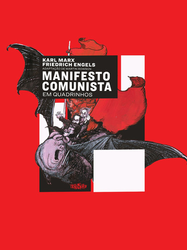 Manifesto comunista em quadrinhos, de Rowson, Martin. Editora Campos Ltda, capa mole em português, 2018