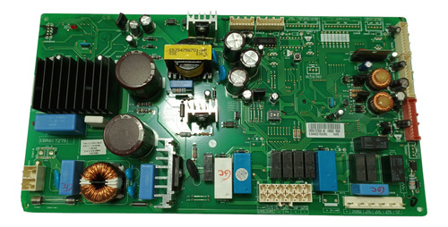 Tarjeta Principal De Nevera LG Ebr61727533