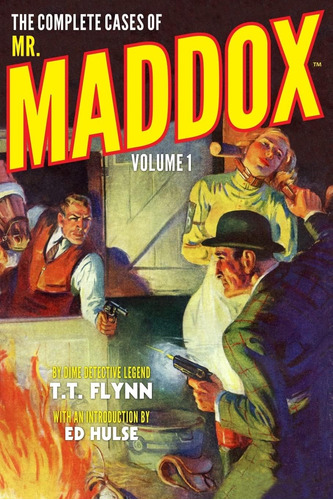 Libro:  The Complete Cases Of Mr. Maddox, Volume 1