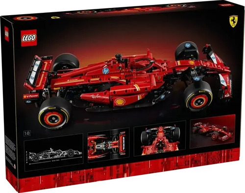 Lego Technic Ferrari Sf-24 F1 Auto Carreras En Stock! 1361 F1