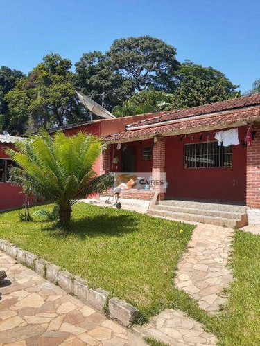 Imagem 10 de 30 de Chácara Com 6 Dormitórios À Venda, 2070 M² Por R$ 690.000,00 - Chácaras Bocaiúva Nova - Campinas/sp - Ch0120