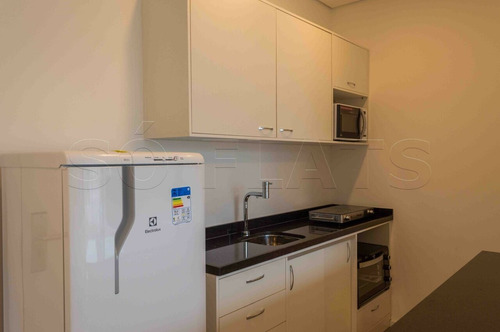 Imagem 8 de 15 de Flat Fl Residence Disponível Para Venda, Apartamento Com 35m² E 01 Vaga De Garagem - Sf35380