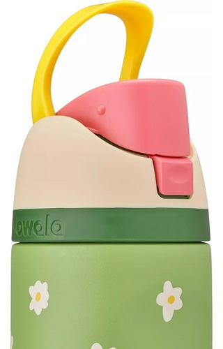 Para .. Owala 945ml Darling Daisy Verde-claro