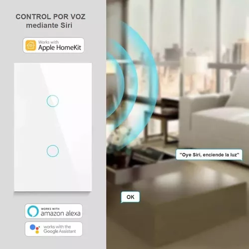 Interruptor De Pared Inteligente Sin Neutro Wifi 3 Canales Touch 9/32