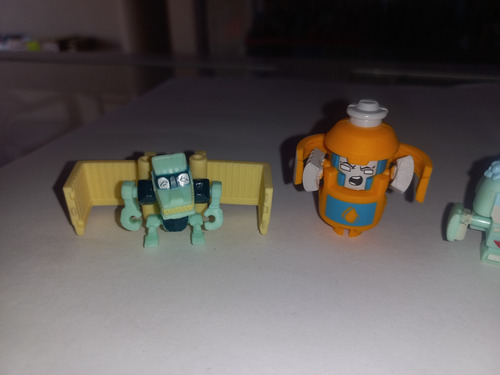 Figuras Mini Transformers Botbots Hasbro (Usado)