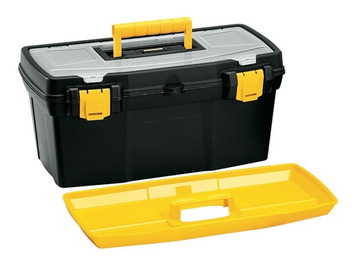 Caja Herramienta Negra Tapa Panal 19` Rimax 5360-r Color 52049