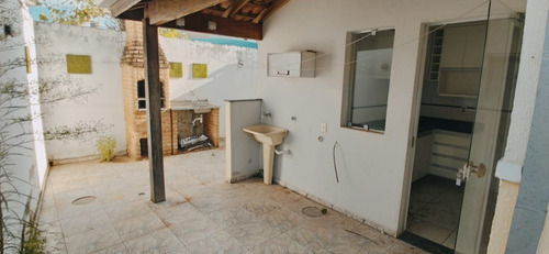 Imagem 10 de 30 de Venda De Casa Modelo Carolina Com 3 Quartos, Em Condomínio No Villa Flora Em Sumaré Sp - Ca01192 - 70632179