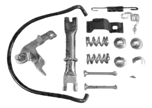 Kit Freno De Tambor Nissan Sakura 1985-1986-1987 Tras Ctk