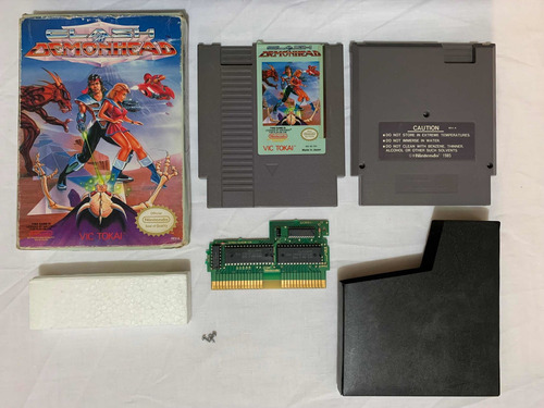 Clash At Demonhead Con Caja Para Nintendo Nes (Usado)