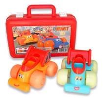 Comprar  Autos F1 X2 En Valija Duravit  Multicolor Personaje Auto