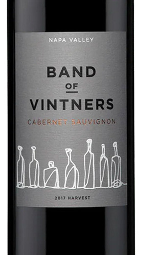 Vino Tinto Band Of Vintners Cabernet Sauvignon 750 Ml