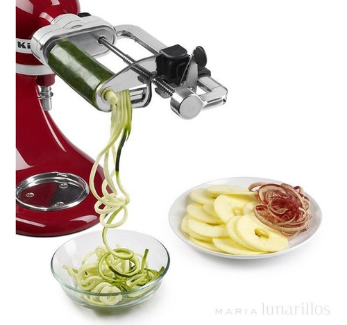 Accesorio Espiralizador Metálico P/ Batidora Kitchenaid