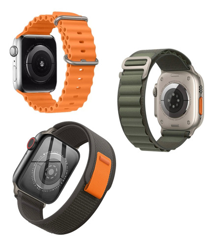 Manilla / Corre / Pulso Compatible Para Apple Watch
