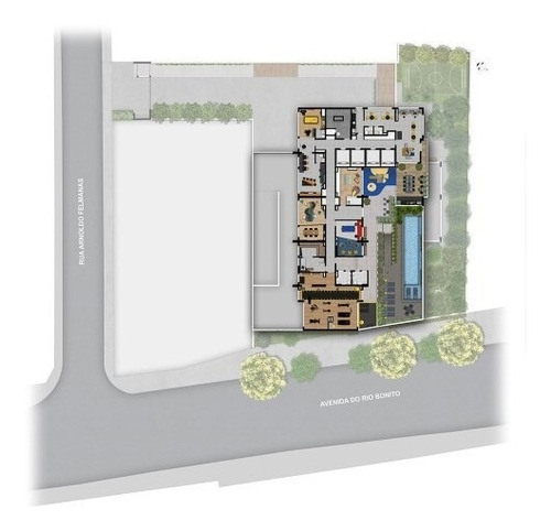 Imagem 25 de 29 de Apartamento À Venda No Bairro Socorro - São Paulo/sp - O-17537-28722